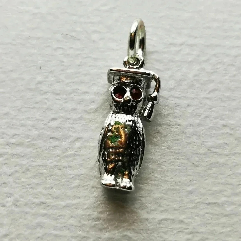 925  owl pendant